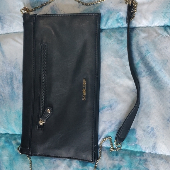 Sam & Libby large black crossbody/clutch - Picture 2 of 6